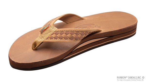 Luxury Leather Collection The Bentley C Double layer Arch Hand Woven Strap