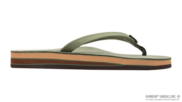 Limited Edition  Women's 1 Narrow Strap  Double Layer Arch Custom Colors