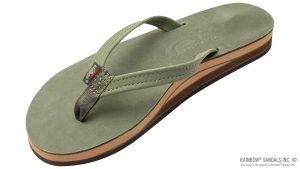 Limited Edition  Women's 1 Narrow Strap  Double Layer Arch Custom Colors
