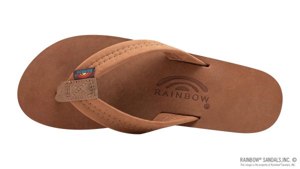 Double Layer Arch Support Premier Leather with a 1 Strap