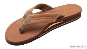 Double Layer Arch Support Premier Leather with a 1 Strap