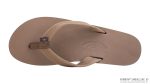 Double Layer Arch Support Premier Leather 3/4 Medium Strap