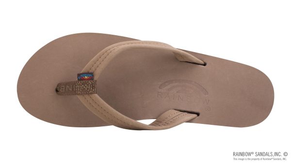 Double Layer Arch Support Premier Leather 3/4 Medium Strap