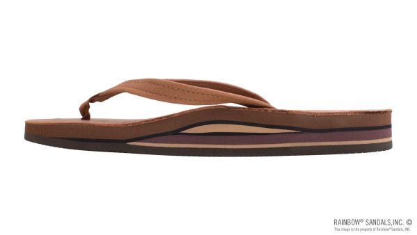 Double Layer Arch Support Classic Leather and 1 Narrow Strap