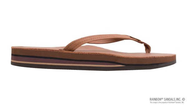 Double Layer Arch Support Classic Leather and 1 Narrow Strap