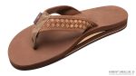 The Bentley  Premier Leather Double Layer Arch Woven Strap