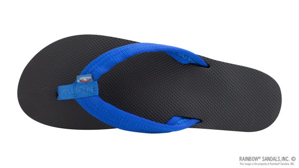 Classic Rubber  Double Layer Soft Top  3/4 EVA Rubber Filled Nylon Strap