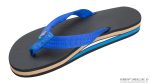 Classic Rubber Double Layer Soft Top 3/4 EVA Rubber Filled Nylon Strap