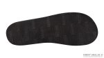 Six Layer Leather Wedge 3/4 Strap with Crystals