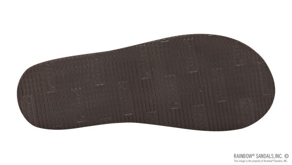 Crystal Collection  Double Layer Arch Support Leather  3/4 Medium Strap w/ Crystals