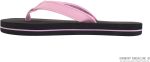 Rainbow Sandals Kid's Grombow's Soft Top Rubber w/Neoprene Narrow Pink Narrow Strap. Black. Kid's 11B(M) US | Sandals