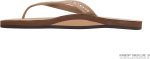Rainbow Sandals Women's Single Layer Premier Leather w/Swarovski Crystal Narrow Strap. Sierra Brown. Ladies 19.5-15 B(M) US | Flip-Flops