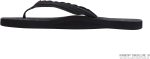 Rainbow Sandals Women's Single Layer Hemp Flirty Braidy. Black. Ladies Medium / 6.5-7.5 B(M) US | Flats