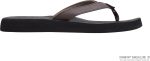 Rainbow Sandals Women's The Cottons Soft Rubber Top Sole w/Tapered Strap. Expresso. Ladies 8 M US | Flats
