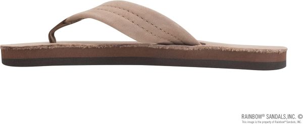 Rainbow Sandals Kid's Single Layer Premier Leather. Dark Brown. 4-5 B(M) US | Sandals
