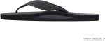 Rainbow Sandals Madison - Single Layer Arch Support with  3/4raided Strap. Premier Black. Ladies Large/7.5-8.5 B(M) US | Flip-Flops