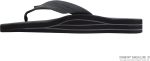 Rainbow Sandals Men's Premier Leather Double Layer with Arch Wide Strap. Premier Black. Small / 7.5-8.5 D(M) US | Sandals