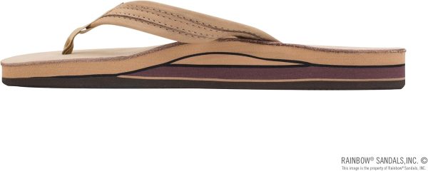 Rainbow Sandals Madison - Double Layer Arch Support with a Braid on a  3/4edium Strap. Sierra Brown. Ladies Small | Sandals