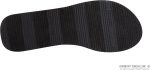 Rainbow Sandals Women's Bella. Black. Ladies 6 B(M) US | Flip-Flops