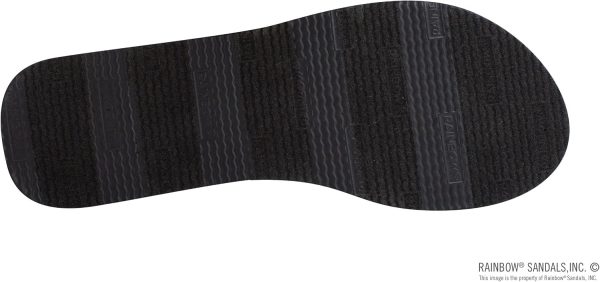 Rainbow Sandals Women's Bella. Black. Ladies 6 B(M) US | Flip-Flops