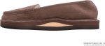 Rainbow Sandals Ladies' Comfort Classics Leather Loafer w/Fleece Lining. Expresso. Size 7 | Loafers & Slip-Ons