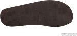Rainbow Sandals Women's Single Layer Hemp w/Fish Strap. Natural/Light Green Fish/Cream. Ladies Small / 5.5-6.5 B(M) US | Flip-Flops