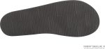 Rainbow Sandals Women's Single Layer Hemp Flirty Braidy. Black. Ladies Medium / 6.5-7.5 B(M) US | Flats