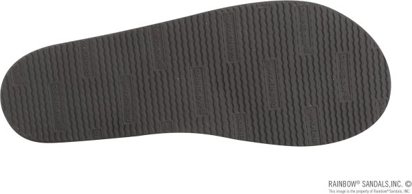 Rainbow Sandals Women's Single Layer Hemp Flirty Braidy. Black. Ladies Medium / 6.5-7.5 B(M) US | Flats