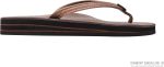 Rainbow Sandals Womens Luxury Leather - Double Layer Arch Support with 1arrow Straps. Oak. Womens Small / 5.5-6.5 | Sandals