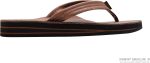 Rainbow Sandals Ladies Luxury Leather - Double Layer Arch Support with  3/4edium Straps. Oak. Ladies Large / 7.5-8.5 | Sandals