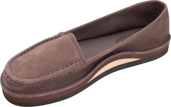 Rainbow Sandals Women's Comfort Classic Loafer. Expresso. Ladies 8 M US | Loafers & Slip-Ons