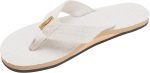 Rainbow Sandals Women's Single Layer Hemp. Natural Hemp. Ladies Medium / 6.5-7.5 B(M) US | Flip-Flops