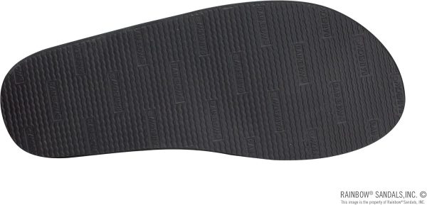 Rainbow Sandals Men's Cloud Sandals. Brown/Black. Men's Large / 9.5-15 D(M) US | Sandals