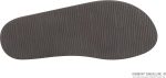 Rainbow Sandals Men's Single Layer Premier Leather with Blue Midsole. Expresso. Men's Small / 7.5-8.5 D(M) US | Sandals