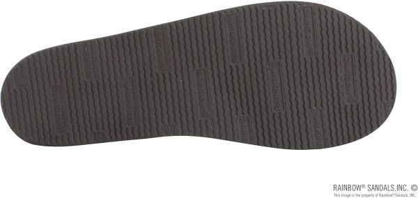 Rainbow Sandals Women's Double Layer Arch Hemp w/Wide Strap. Brown. Ladies 19.5-15 B(M) US | Flats