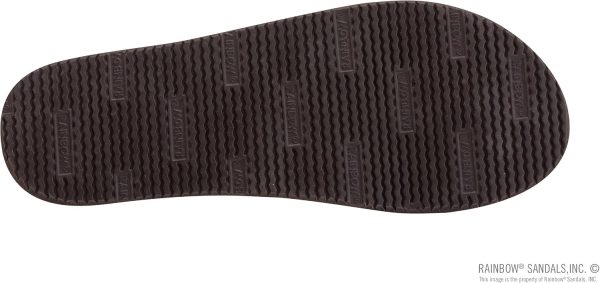 Rainbow Sandals Women's Double Layer Flirty Braidy Premier Leather w/Single Braided Strap. Sierra Brown. Ladies X-Large / 8.5-9.5 B(M) US | Shoes