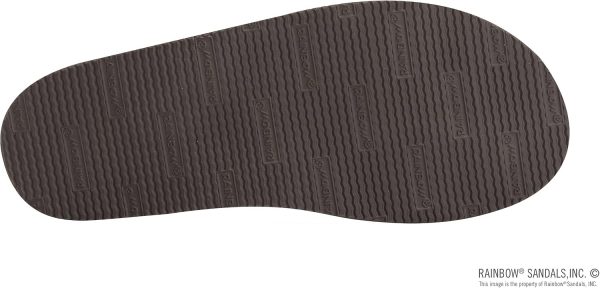 Rainbow Sandals Men's Hemp Single Layer Fish Strap With Arch. Natural/Light Green Fish/Cream. Men's Medium / 8.5-9.5 D(M) US | Sandals