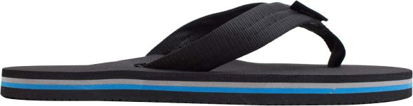 Rainbow Sandals Men's Single Layer Soft Top 1VA Rubber Filled Nylon Strap (Men's Large / 9.5-15 D(M) US. Limited Edition) | Sandals
