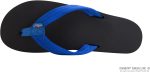 Rainbow Sandals Women's Four Layer Wedge Rubber w/EVA Filled  3/4ylon Strap. Blue/Rainbow. Ladies Medium / 6.5-7.5 B(M) US | Platforms & Wedges