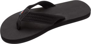 Rainbow Sandals Women's Grombows Sandals Black Size 4/5 | Sandals
