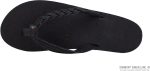 Rainbow Sandals Women's Single Layer Hemp Flirty Braidy. Black. Ladies Medium / 6.5-7.5 B(M) US | Flats
