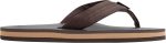 Rainbow Sandals Men's Brown Single Layer Soft Top 1VA Rubber Filled Nylon Strap | Sandals
