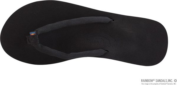 Rainbow Sandals Women's Low Cloud. Black. Ladies 8 B(M) US | Flip-Flops