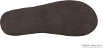 Rainbow Sandals Women's Four Layer Leather Wedge - 3/4trap w/Swarovski Crystals (Ladies X-Large / 8.5-9.5 B(M) US. Dark Brown) | Platforms & Wedges