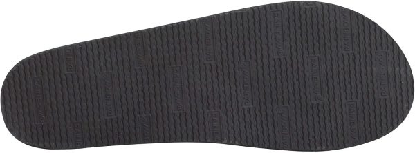 Rainbow Sandals Women's Flirty Braidy. Classic Black. Small / 5.5-6.5 | Classic Leather w/Single Braided Strap | Flats