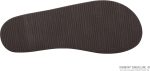 Rainbow Sandals Women's Four Layer Wedge 3/4eather Strap. Dark Brown. Ladies X-Large / 8.5-9.5 B(M) US | Platforms & Wedges