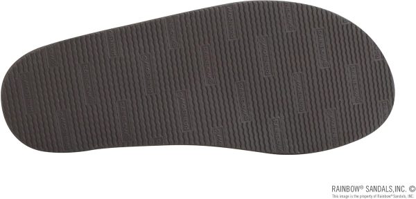 Rainbow Hemp Sandal.Brown.Medium Size (8.5-9.5) | Sandals