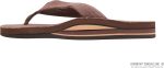 Rainbow Sandals Women's Double Layer Arch Hemp w/Wide Strap. Brown. Ladies 19.5-15 B(M) US | Flats