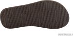 Rainbow Sandals Kid's Single Layer Premier Leather w/Narrow Crystal Strap. Sierra Brown. w/backstraps Kid's 3-4 B(M) US | Flats