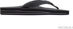 Rainbow Sandals Women's Double Layer Premier Leather w/  3/4trap (Ladies Small / 5.5-6.5. Premier Black) | Flats